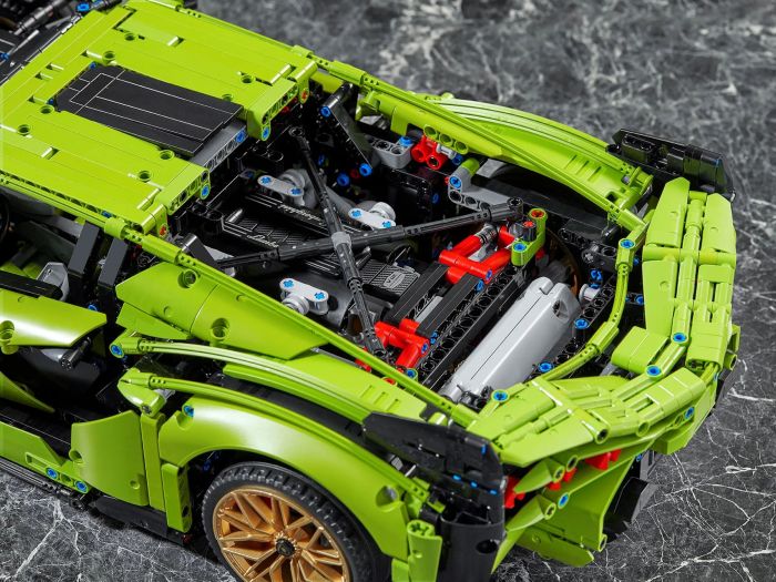 Конструктор LEGO Technic Lamborghini Sian FKP 37