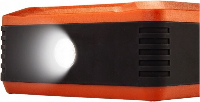 Пусковий пристрій Neo Tools Jump Starter Power Bank для автомобілів, 14000мАч, 2хUSB 5В, 12В, пуск 400A, компресор 3.5 бар, ліхтарик LED