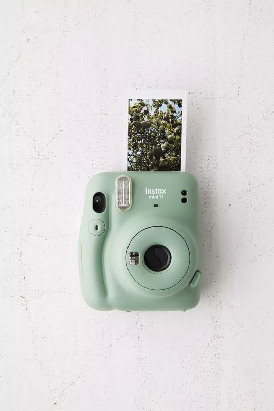 Фотокамера миттєвого друку Fujifilm INSTAX Mini 11  PASTEL GREEN