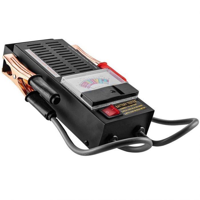 Тестер акумулятора Neo Tools, 6-12В, 100А, аналоговий дисплей