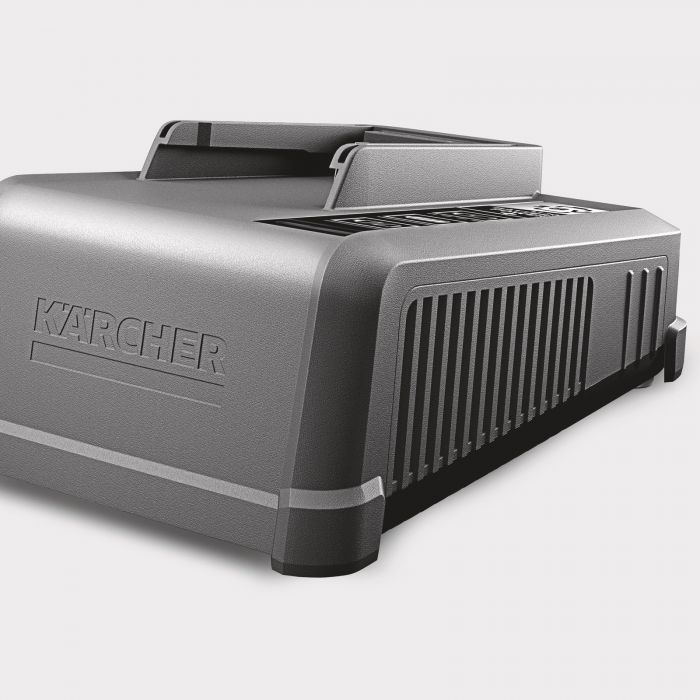 Швидкозарядний пристрій Karcher Battery Power+ 18/60, 18В, 3 Аг, 0.854 кг