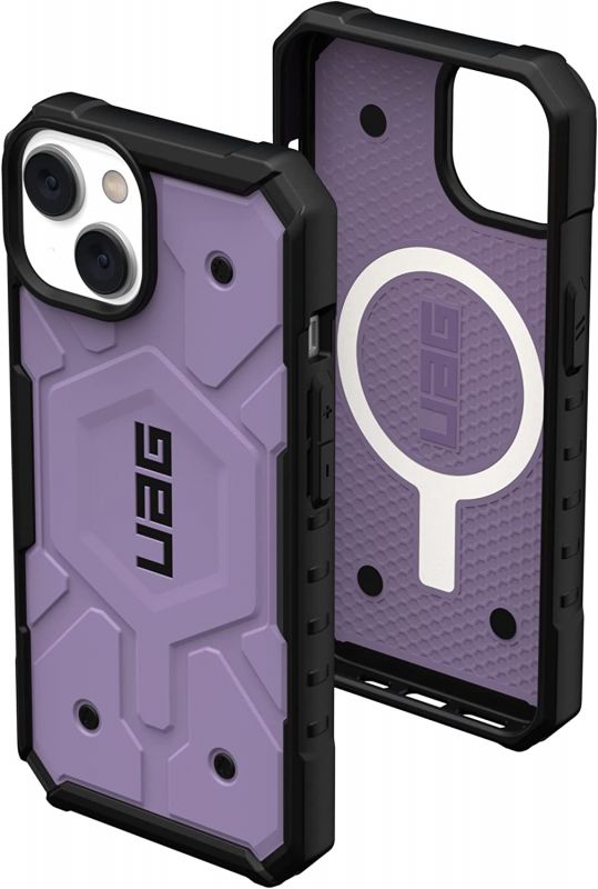 Чохол UAG для Apple iPhone 14 Pathfinder Magsafe, Lilac