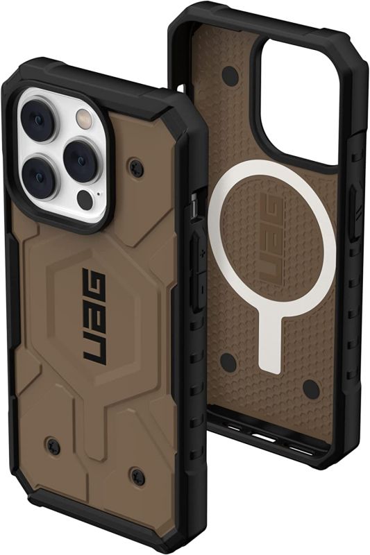 Чохол UAG для Apple iPhone 14 Pro Pathfinder Magsafe, Dark Earth