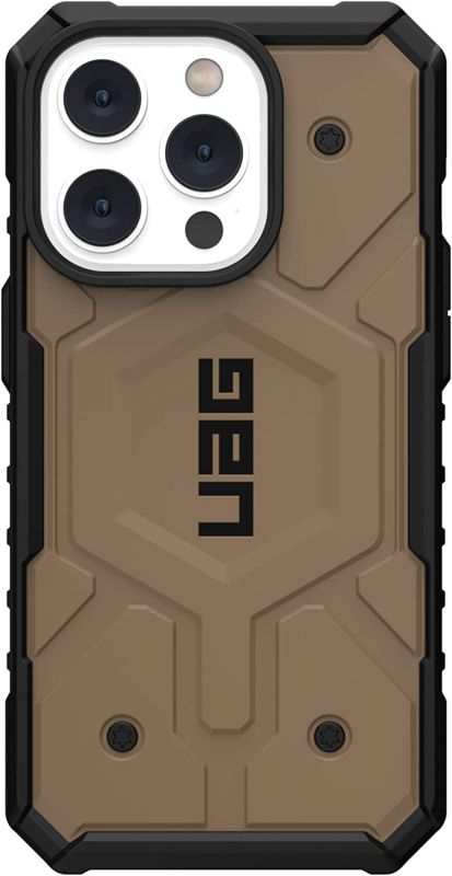 Чохол UAG для Apple iPhone 14 Pro Pathfinder Magsafe, Dark Earth