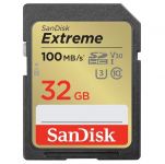 Карта пам'яті SanDisk SD   32GB C10 UHS-I U3 R100/W60MB/s Extreme V30