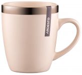 Чашка Ardesto Liguria, 360 мл , Cream, кераміка