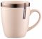 Чашка Ardesto Liguria, 360 мл , Cream, кераміка
