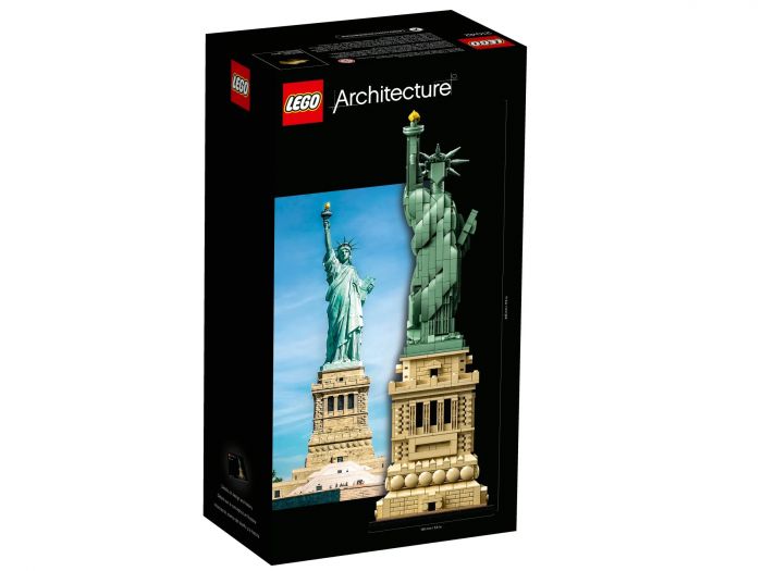 Конструктор LEGO Architecture Статуя Свободи