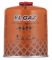 Балон-картридж газовий EL GAZ ELG-400, бутан 450 г, для газових пальників, з двошаровим клапаном, одноразовий