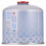 Балон-картридж газовий EL GAZ ELG-800, бутан 500 г, для газових пальників, з двошаровим клапаном, одноразовий