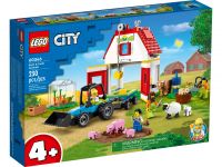 Конструктор LEGO City Farm Тварини на фермі та у хліві