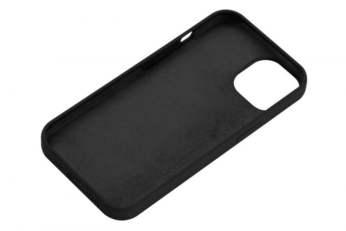 Чохол 2Е Basic для Apple iPhone 14, Liquid Silicone, Black