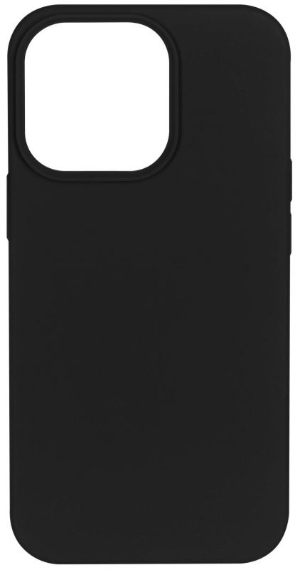 Чохол 2Е Basic для Apple iPhone 14 Pro , Liquid Silicone, Black