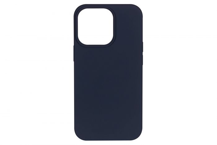 Чохол 2Е Basic для Apple iPhone 14 Pro , Liquid Silicone, Midnight Blue