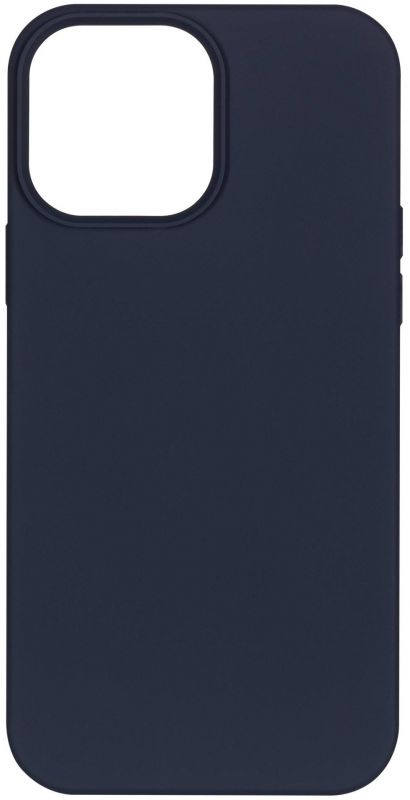 Чохол 2Е Basic для Apple iPhone 14 Pro Max, Liquid Silicone, Midnight Blue