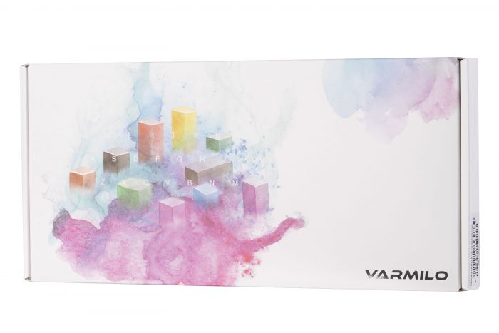 Клавіатура Varmilo VEA87 CMYK Cherry Mx Blue Multicolor