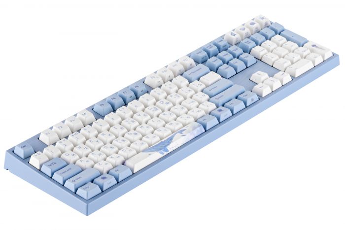 Клавіатура Varmilo VEA108 Sea Melody Cherry Mx Blue Multicolor