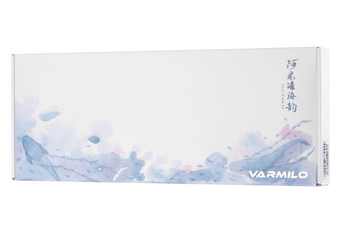 Клавіатура Varmilo VEA108 Sea Melody Cherry Mx Brown Multicolor