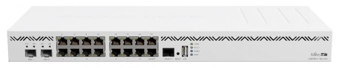Маршрутизатор MikroTik Cloud Core Router CCR2004-16G-2S+