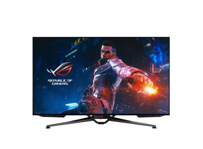 Монітор Asus 41.5" ROG Swift PG42UQ 4xHDMI, DP, 4xUSB, MM, OLED, 3840x2160, 138Hz, 0.1ms, DCI-P3 98%, G-SYNC, HDR10