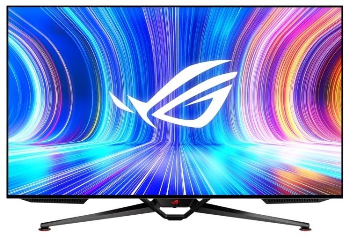 Монітор Asus 41.5" ROG Swift PG42UQ 4xHDMI, DP, 4xUSB, MM, OLED, 3840x2160, 138Hz, 0.1ms, DCI-P3 98%, G-SYNC, HDR10