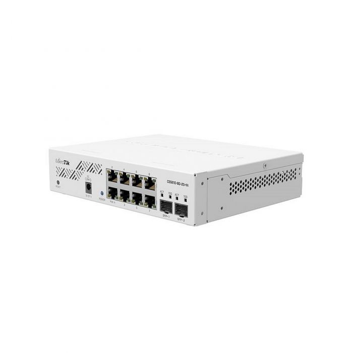 Комутатор MikroTik Cloud Smart Switch CSS610-8G-2S+IN