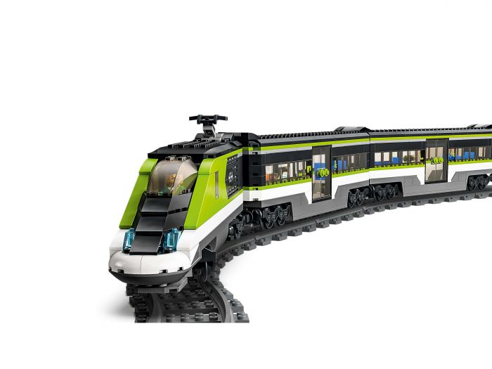 Конструктор LEGO City Trains Пасажирський потяг-експрес