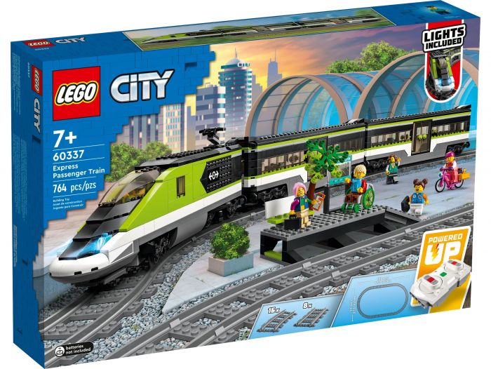 Конструктор LEGO City Trains Пасажирський потяг-експрес