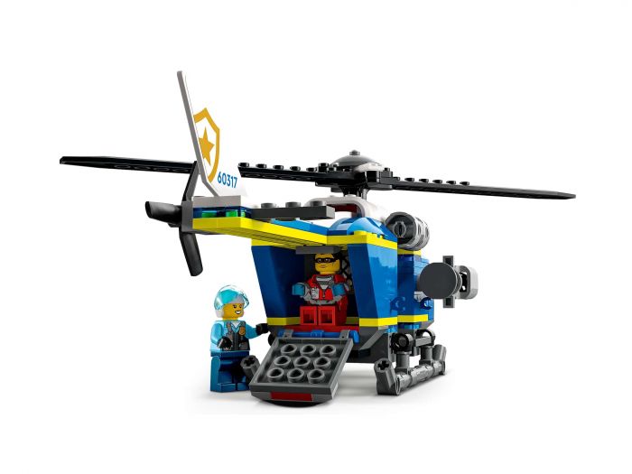 Конструктор LEGO City Погоня поліції в банку