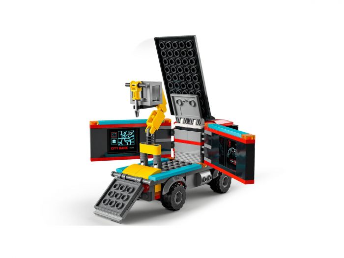 Конструктор LEGO City Погоня поліції в банку