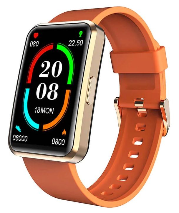 Смарт-годинник Blackview R5 46 mm Orange