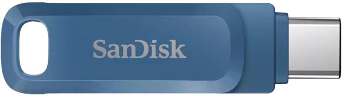 Накопичувач SanDisk  128GB USB-Type C Ultra Dual Drive Go Navy Blue