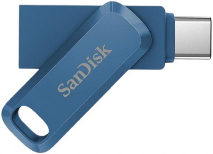 Накопичувач SanDisk   64GB USB-Type C Ultra Dual Drive Go Navy Blue