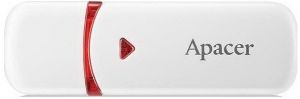 Накопичувач Apacer  32GB USB 2.0 Type-A AH333 Білий