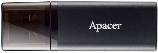 Накопичувач Apacer  64GB USB 3.2 Type-A AH25B Чорний