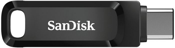 Накопичувач SanDisk  128GB USB 3.1 Type-A + Type-C Ultra Dual Drive Go Чорний