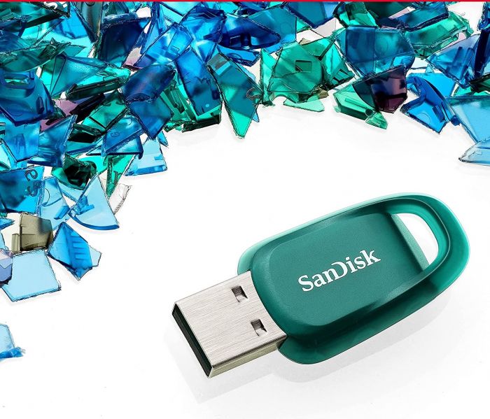 Накопичувач SanDisk   64GB USB 3.2 Gen 1 Ultra Eco