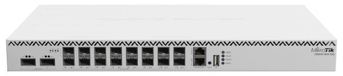Комутатор MikroTik Cloud Router Switch CRS518-16XS-2XQ-RM
