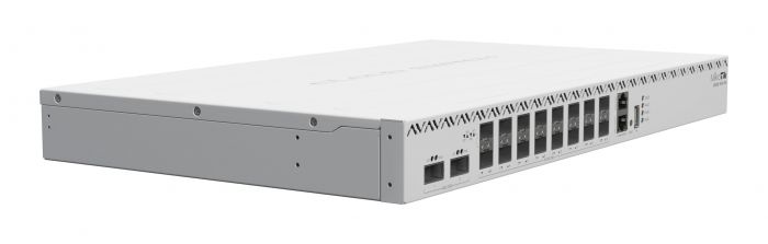 Комутатор MikroTik Cloud Router Switch CRS518-16XS-2XQ-RM