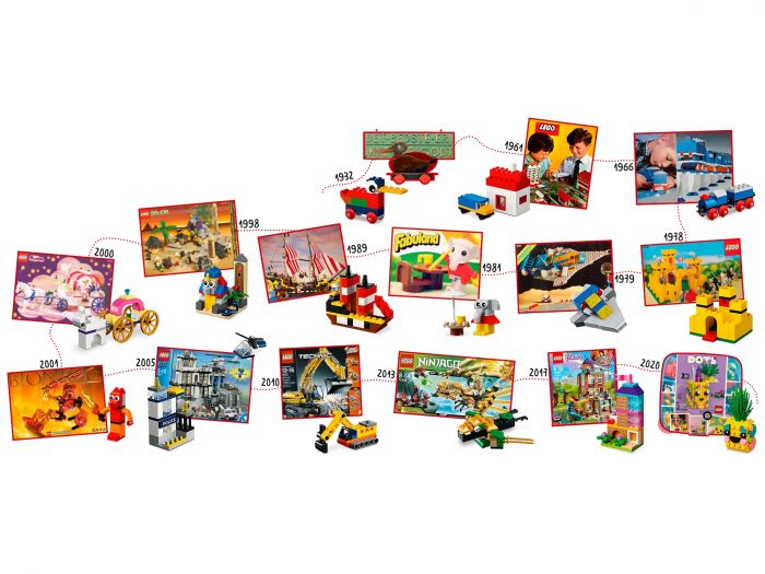 Конструктор LEGO Classic 90 років гри