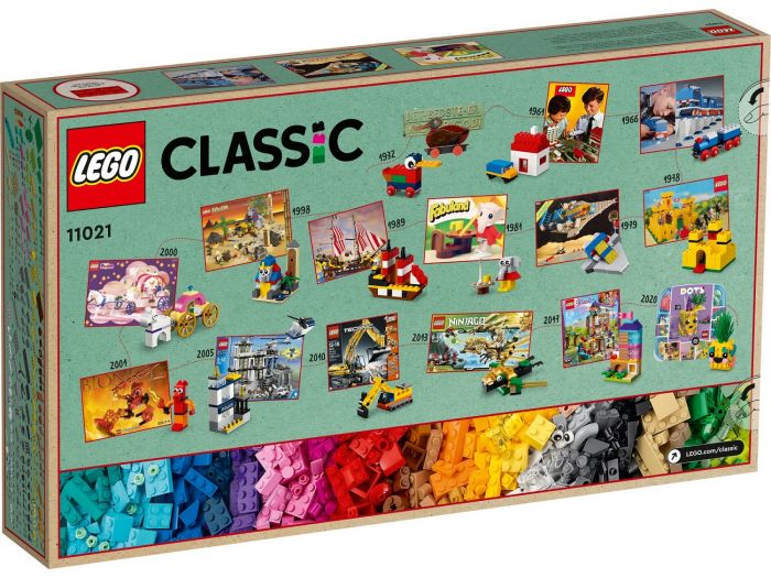 Конструктор LEGO Classic 90 років гри