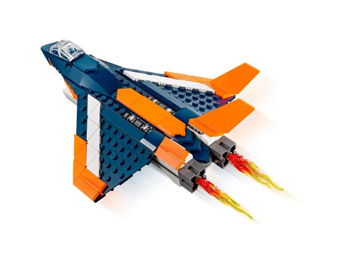 Конструктор LEGO Creator Надзвуковий літак