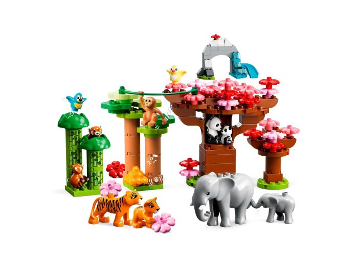 Конструктор LEGO DUPLO Town Дикі тварини Азії