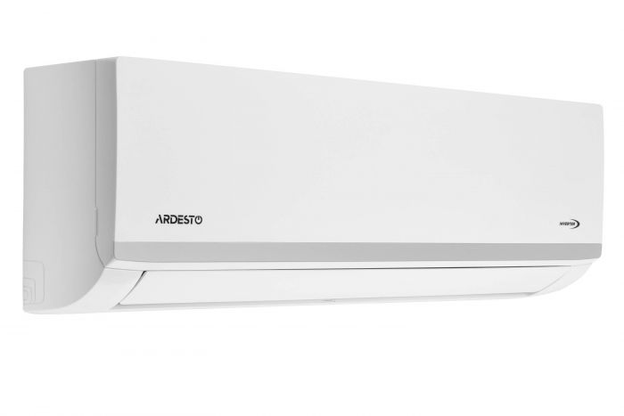 Кондиціонер Ardesto ACM-24INV-R32-AG-S, 70 м2, інвертор, A++/A+, до -15°С, R32