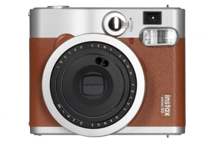 Фотокамера миттєвого друку Fujifilm INSTAX Mini 90 Brown