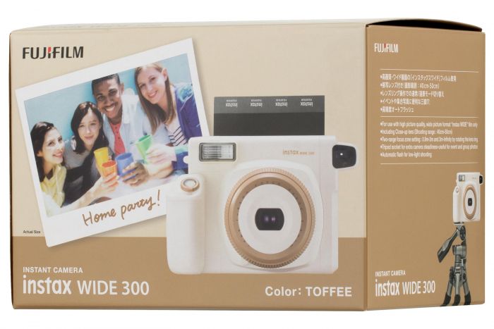 Фотокамера миттєвого друку Fujifilm INSTAX 300 TOFFEE