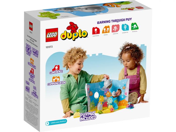 Конструктор LEGO DUPLO Town Дикі тварини океану