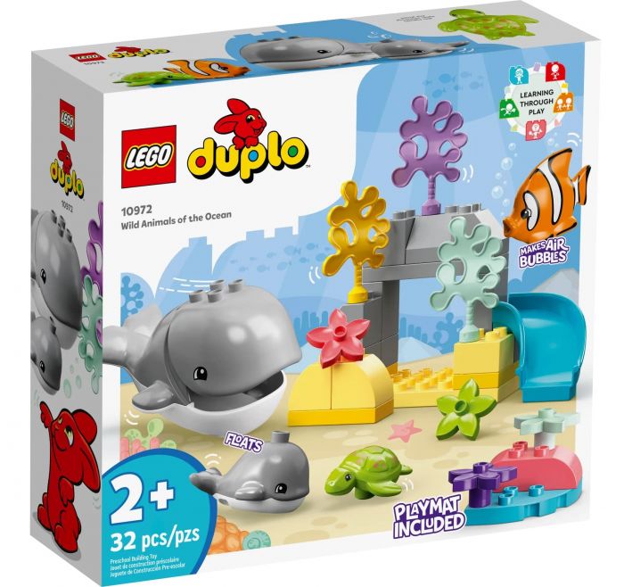 Конструктор LEGO DUPLO Town Дикі тварини океану