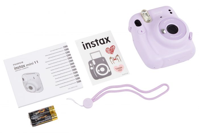 Фотокамера миттєвого друку Fujifilm INSTAX Mini 11 LILAC PURPLE