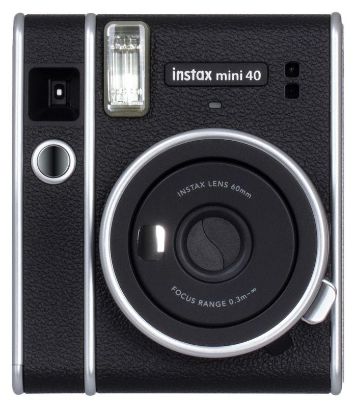 Фотокамера миттєвого друку INSTAX MINI 40 BLACK